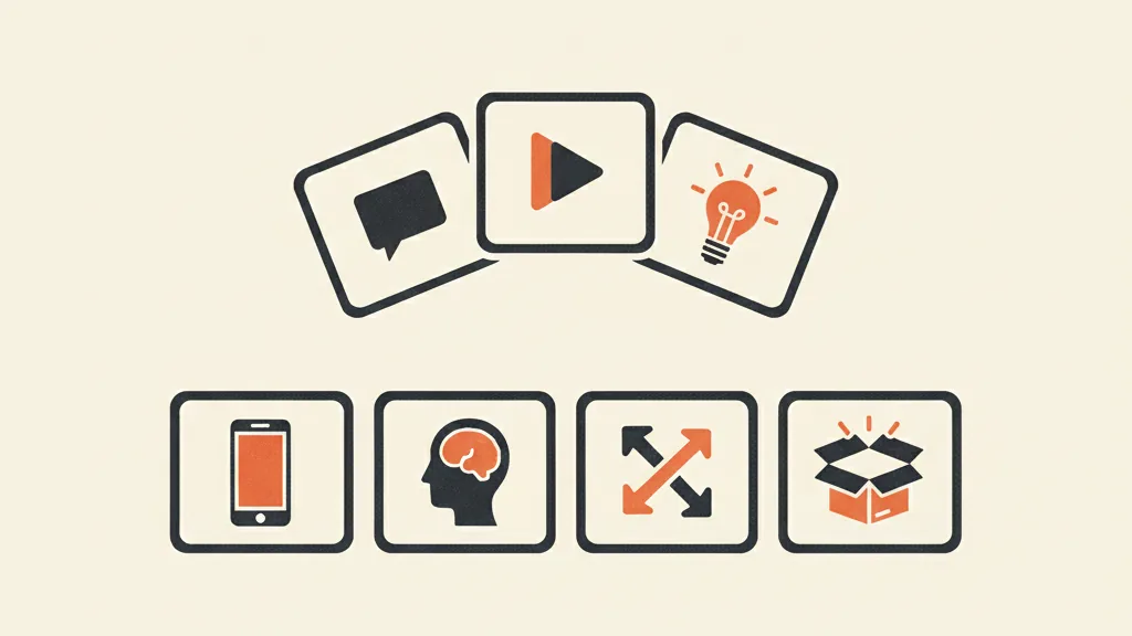 7 tipi di video creative che funzionano (e perché)