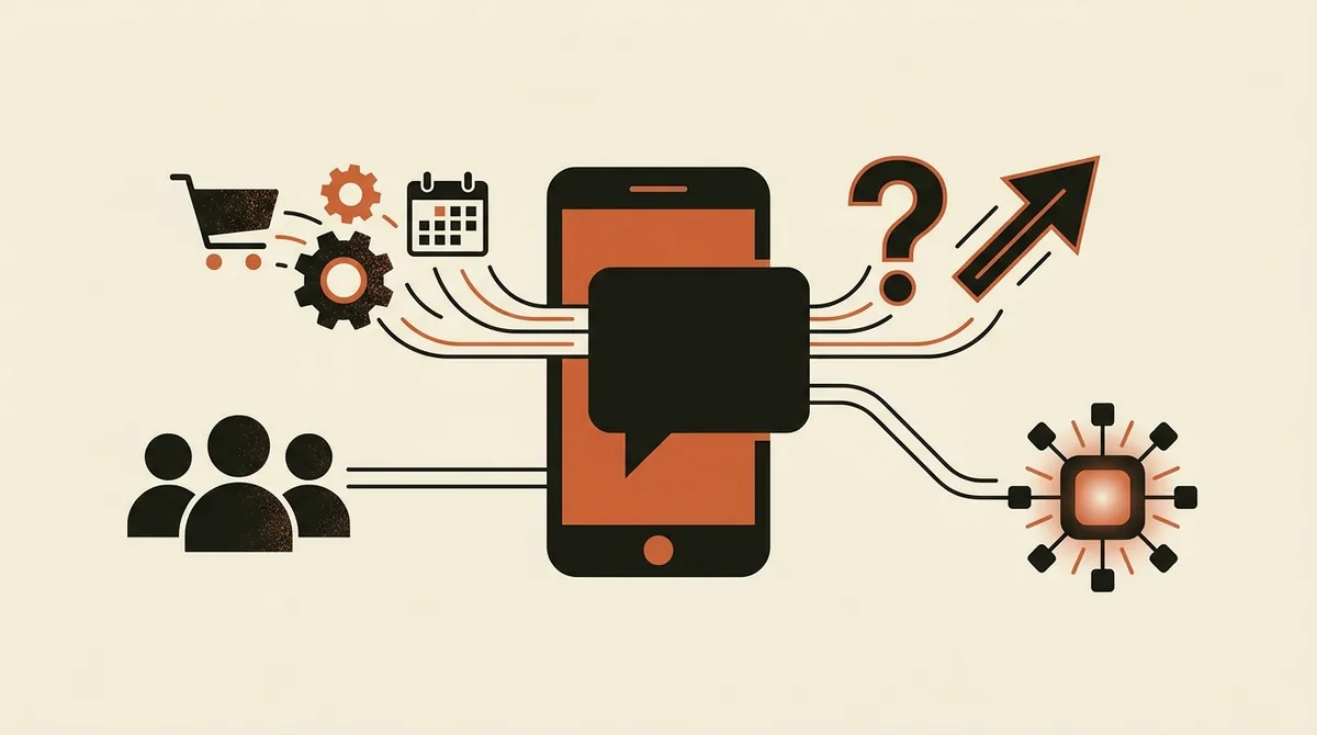 Automazione WhatsApp Business con AI: guida 2026 (Meta Business Agent)