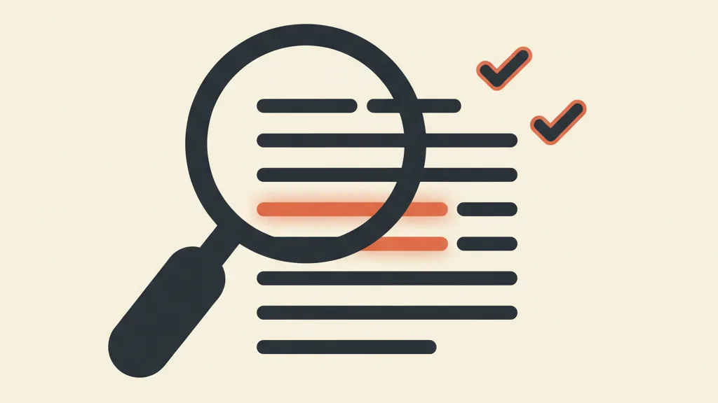Checklist per Revisionare un Copy in 10 Minuti (Prima di Pubblicare)