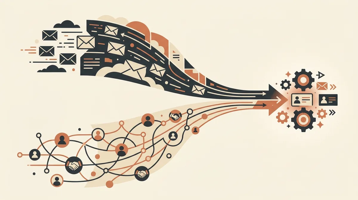 Cold email vs LinkedIn: quale canale per la lead generation B2B