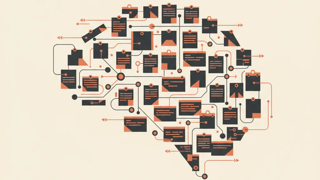 Come funziona un second brain aziendale (spiegato semplice)