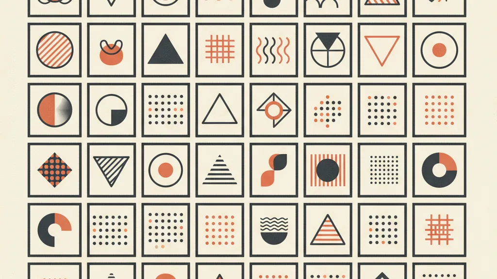 Griglia di riquadri pubblicitari diversi tra loro, metafora del testing di molte creative distinte