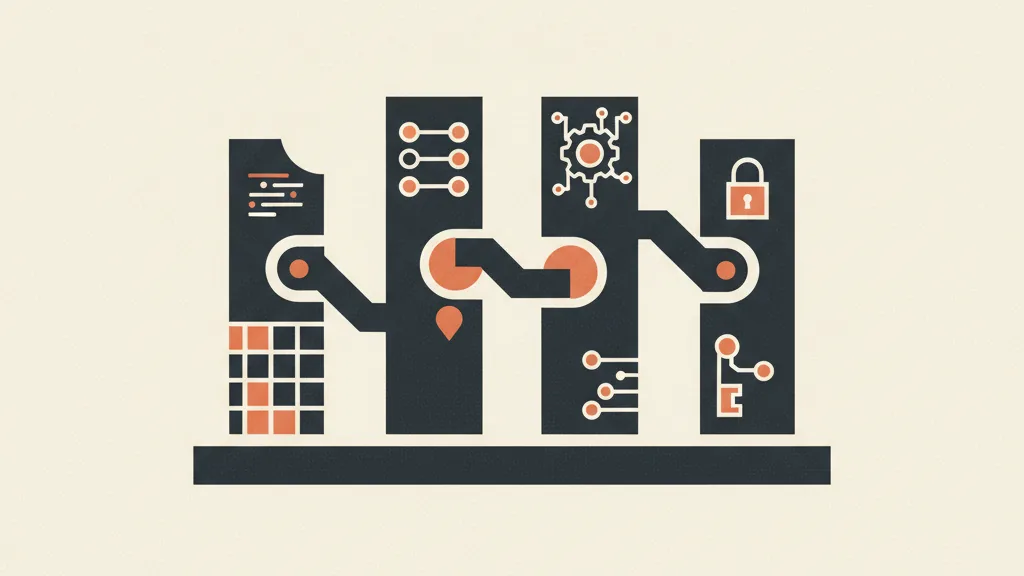 Illustrazione dei quattro pilastri della personalizzazione di un CRM: campi, pipeline, automazioni e permessi