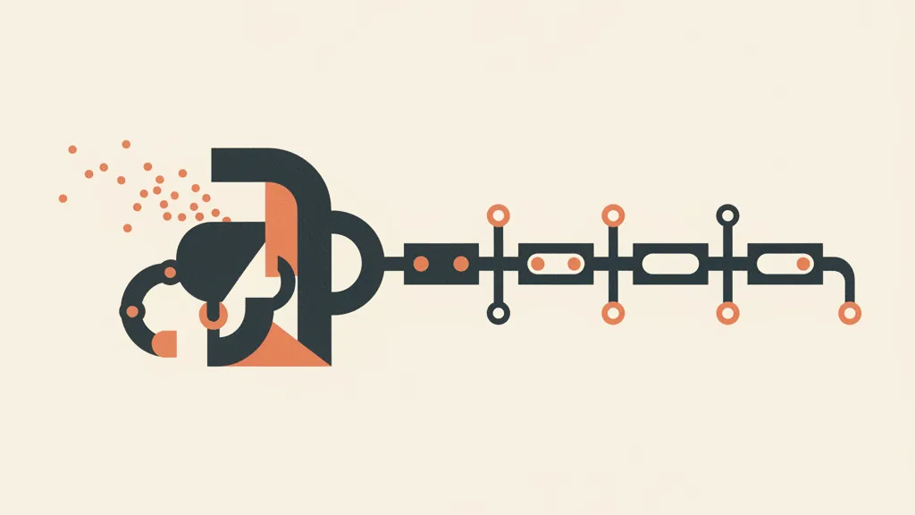 Illustrazione di due strumenti distinti collegati da un ponte, che rappresenta funnel e CRM come sistemi complementari