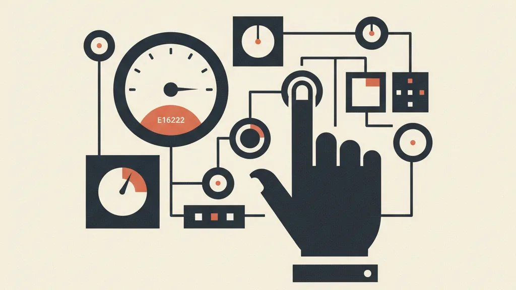 Illustrazione di una mano che preme continuamente pulsanti reset su un pannello di controllo, metafora della fase di apprendimento Meta resettata di continuo