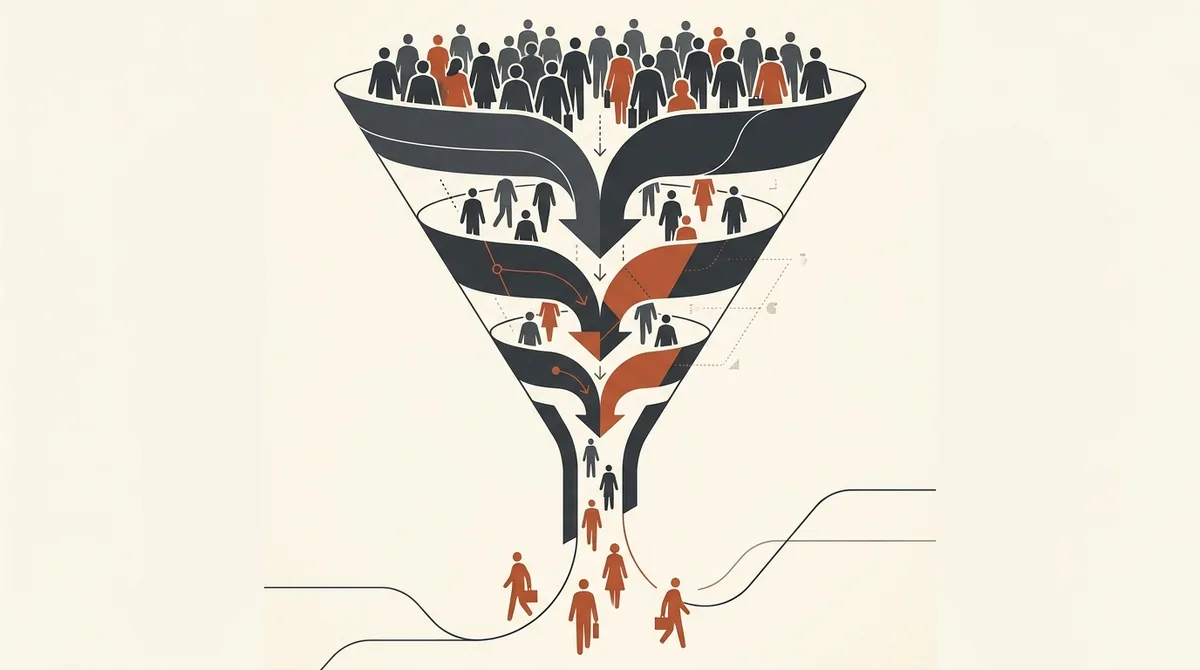 Il funnel di lead generation: le fasi e i numeri che contano