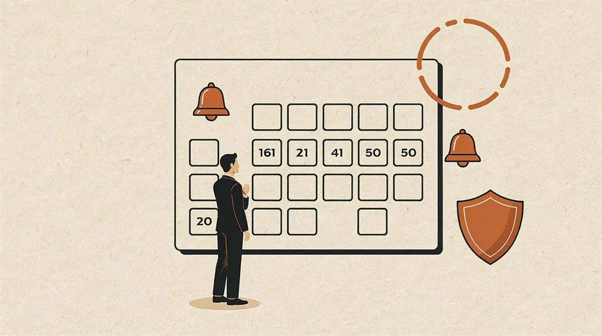 Gestión de vencimientos de pólizas de seguro: cómo evitar las no renovaciones con recordatorios automáticos