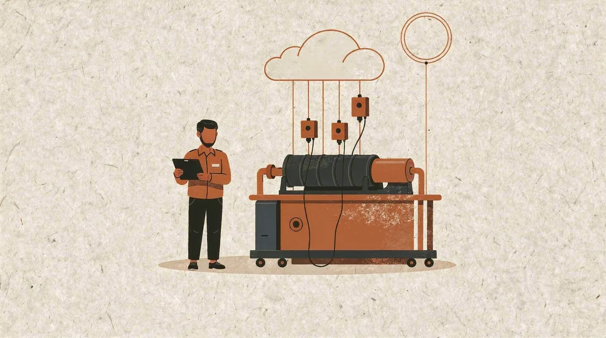 IoT industriale nel 2026: come funziona davvero (e quando conviene) per una PMI