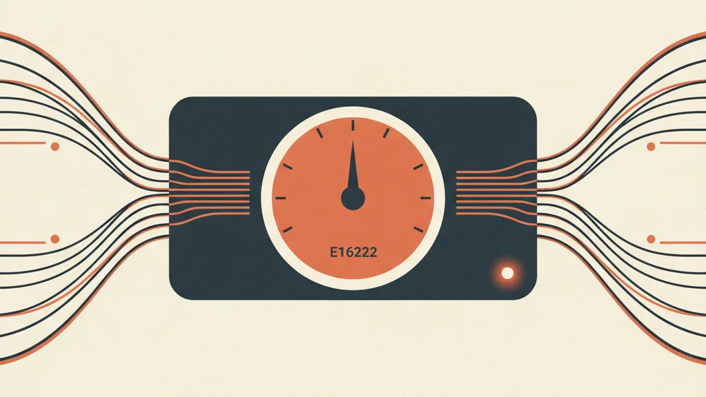 Illustrazione flat di una dashboard unica che raccoglie flussi di dati diversi in un pannello centrale con un indicatore di allerta, metafora della dashboard KPI automatizzata