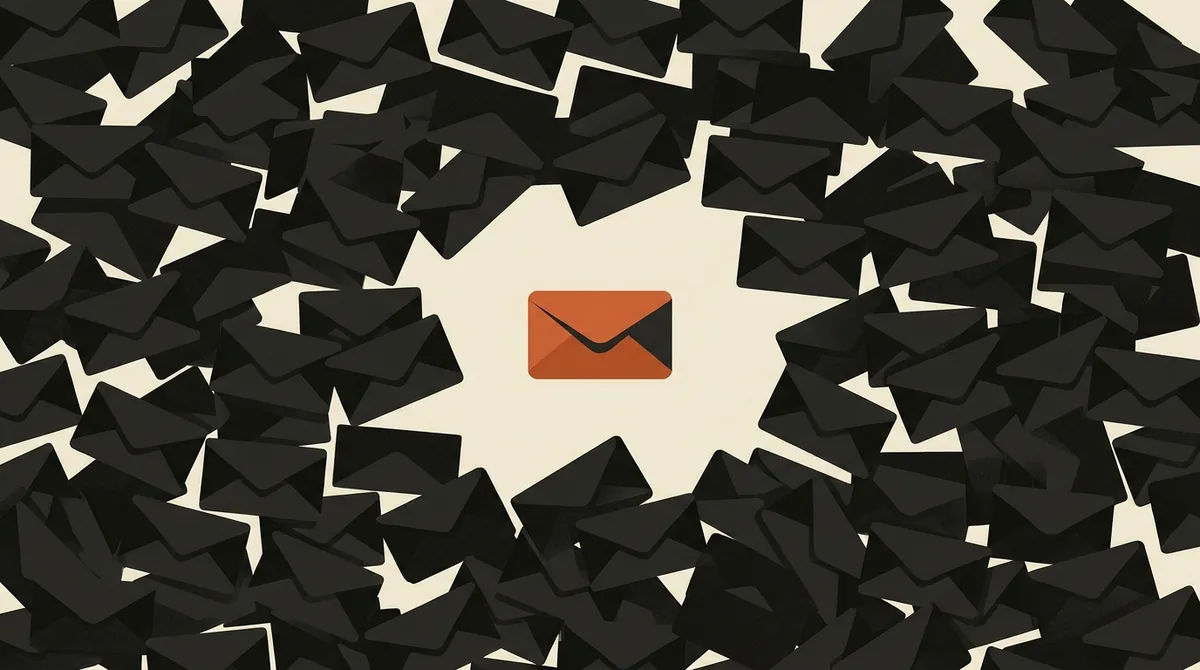 Illustrazione dell'errore di outreach massivo che danneggia la lead generation automatizzata
