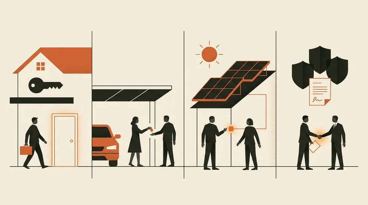 I verticali della lead generation B2C: immobiliare, concessionarie, fotovoltaico e assicurazioni