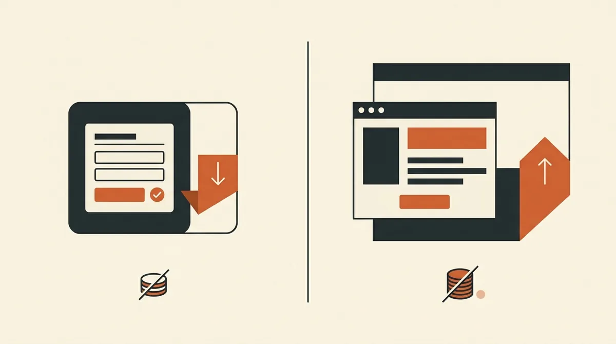 Lead form Google Ads o landing page: confronto per generare contatti qualificati
