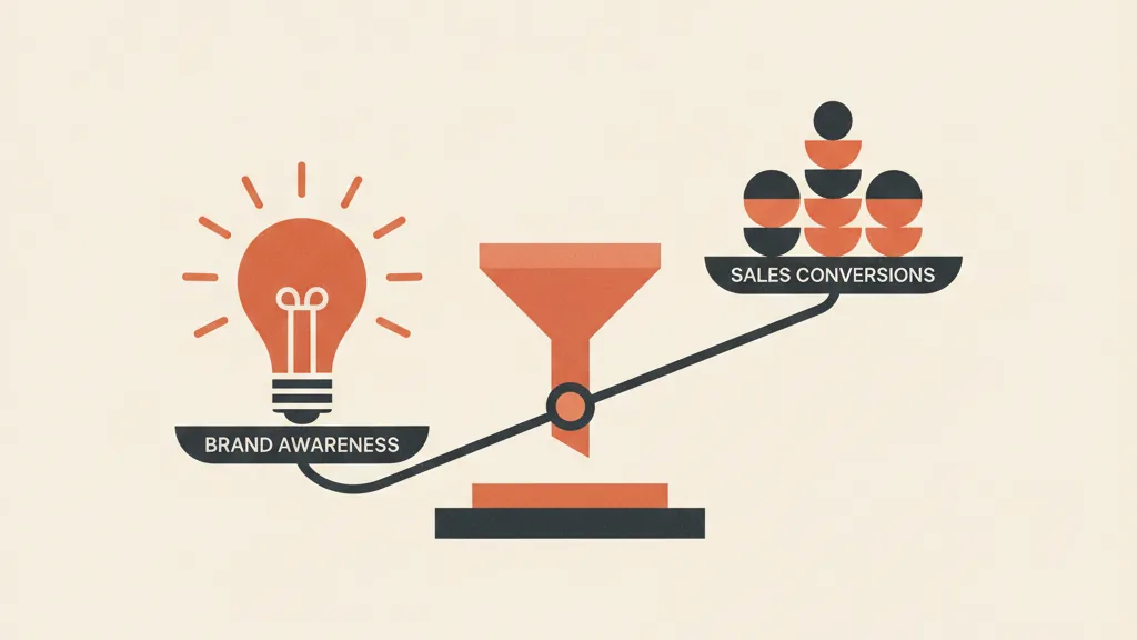 Meta Ads per il branding o per le vendite? Come bilanciare i due obiettivi