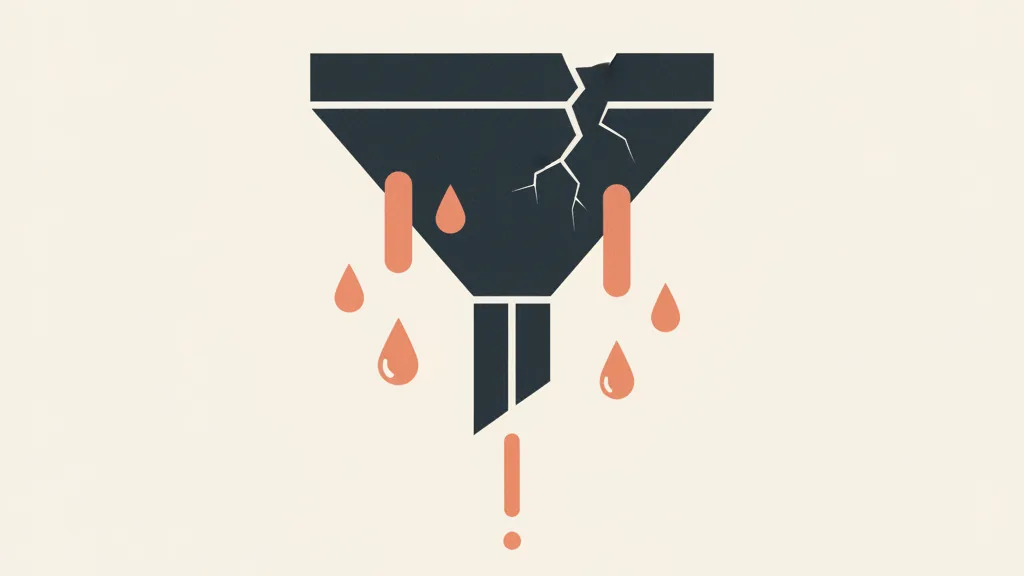 Perche il mio funnel non converte: 9 cause e come diagnosticarle