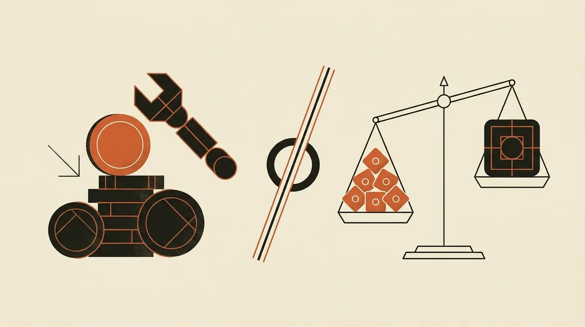 Illustrazione di confronto tra modello setup più canone e modello a performance per appuntamento