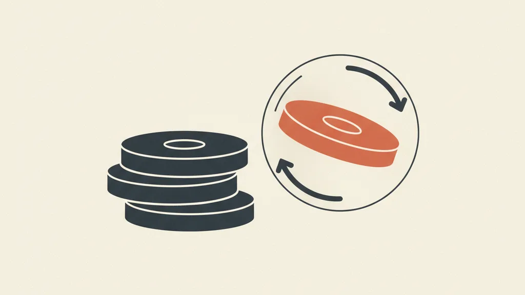 Illustrazione di copie di backup a strati con una copia immutabile isolata e un ciclo di test di ripristino