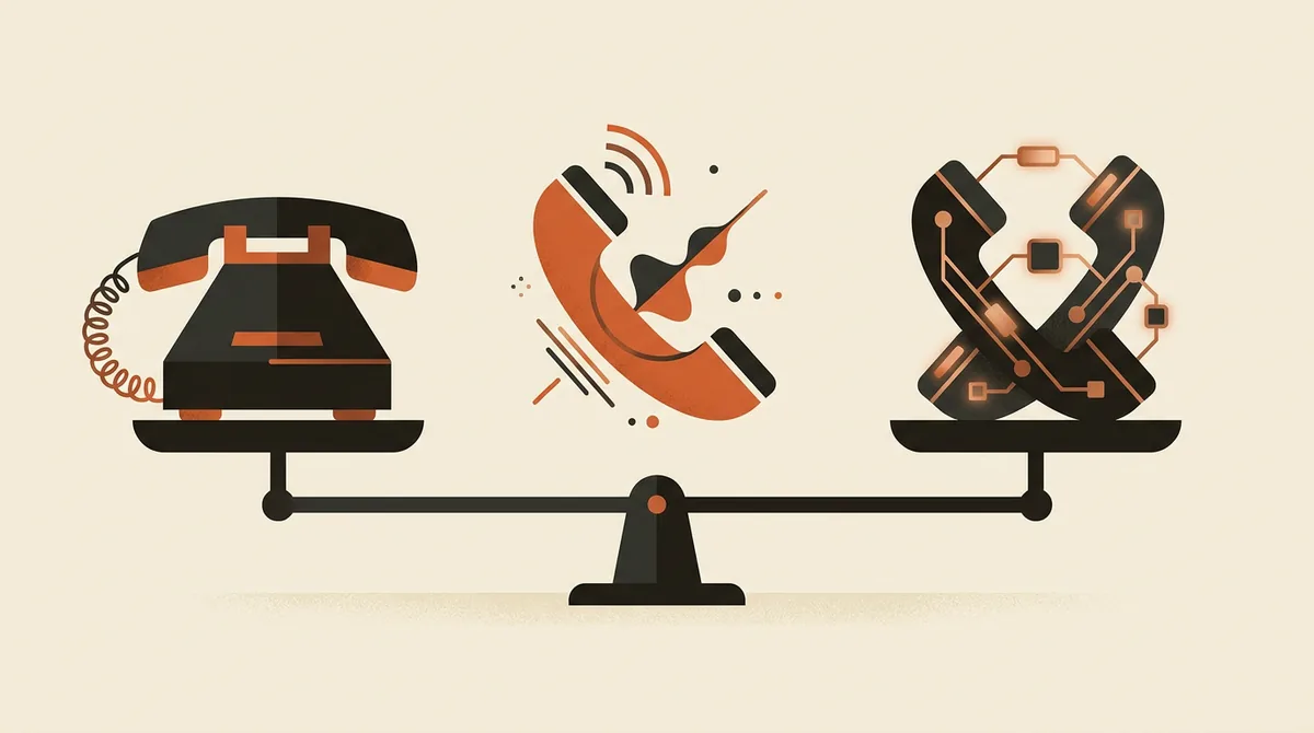 Receptionist AI vs Segretaria Umana vs Segreteria: Cosa Conviene?