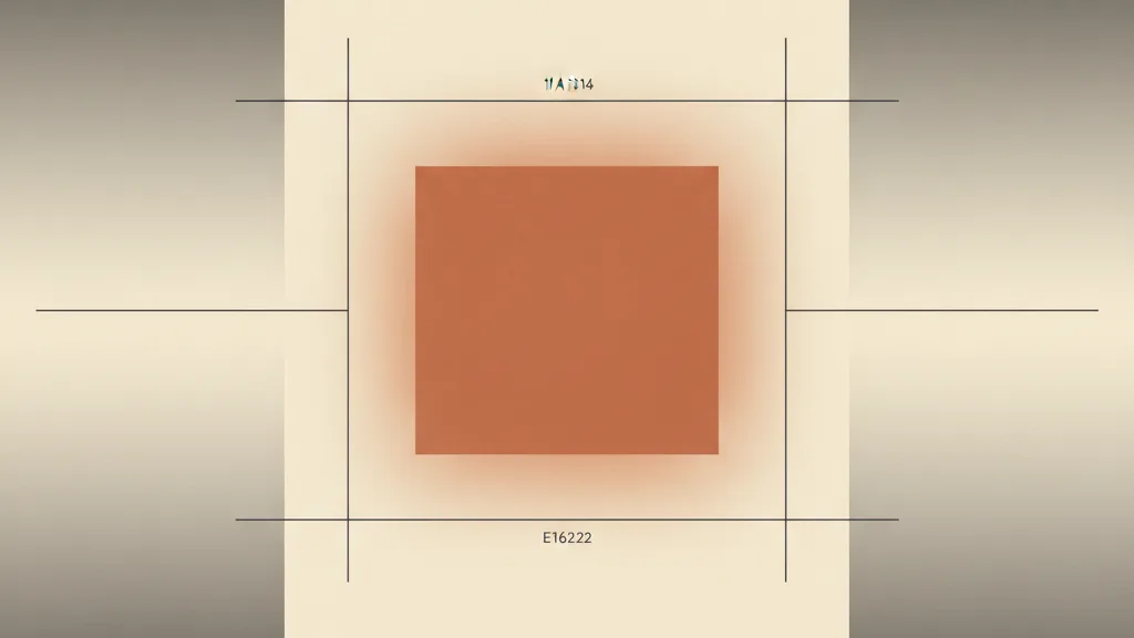 Schema del metodo del quadrato centrale 1080x1080 con il quadrato centrato dentro la tela verticale e le fasce di sfondo sopra e sotto