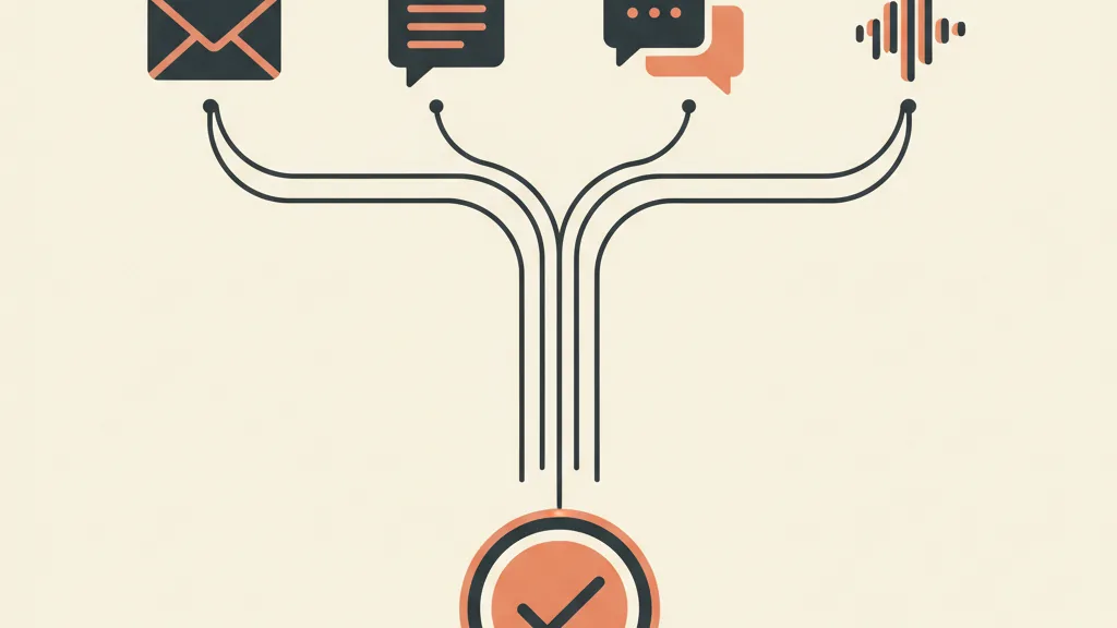 Funnel multicanale orchestrato che combina email, SMS, WhatsApp e voice AI per la riattivazione clienti
