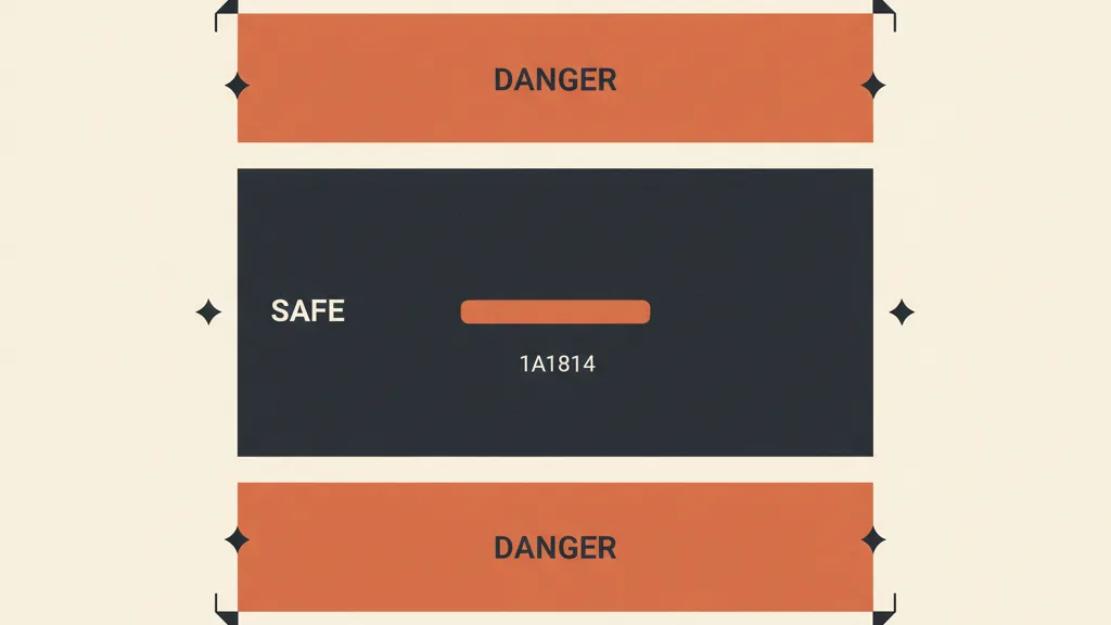Schema di un video verticale 9:16 con le safe zone in alto e in basso e la fascia centrale sicura dove posizionare i sottotitoli