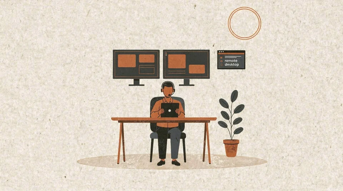 Teleassistenza software nel 2026: come gestire l'assistenza da remoto senza perdere tempo al banco