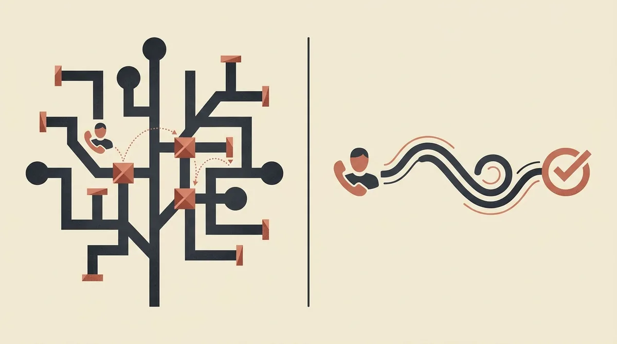 Voice AI vs IVR tradizionale: containment 30% contro 80%
